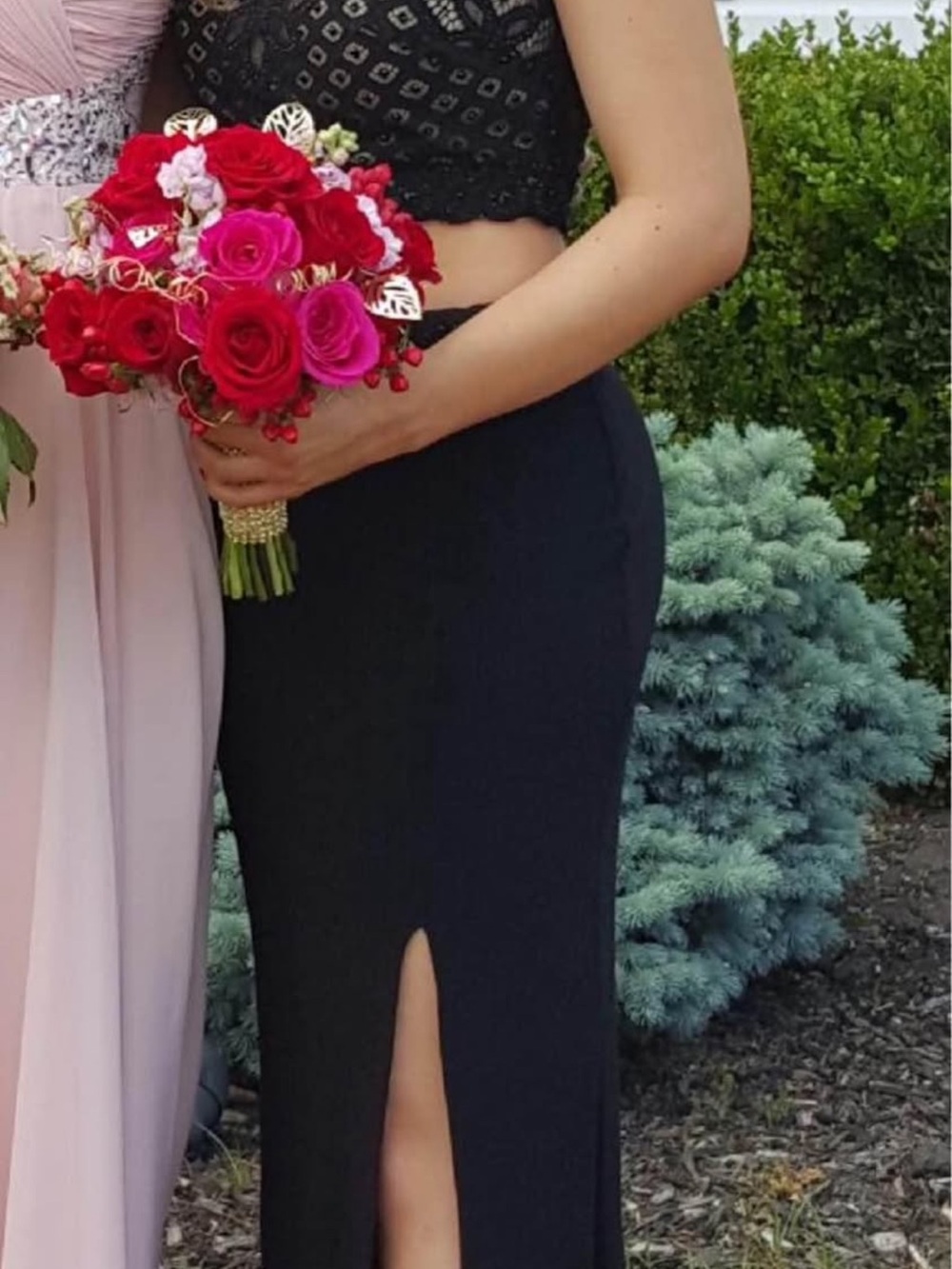 Two Piece Gown